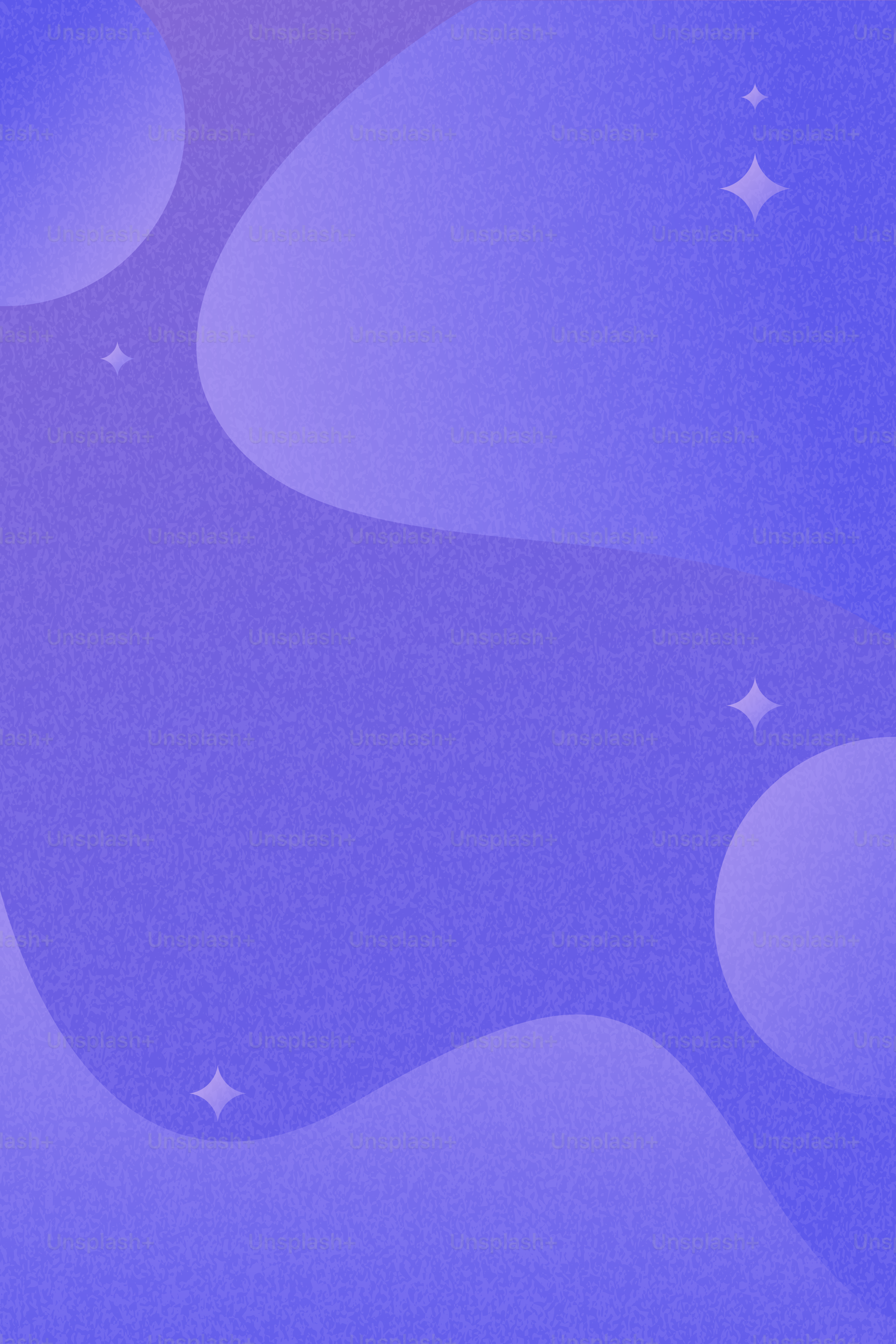 Fundo roxo abstrato com formas suaves e brilhos
