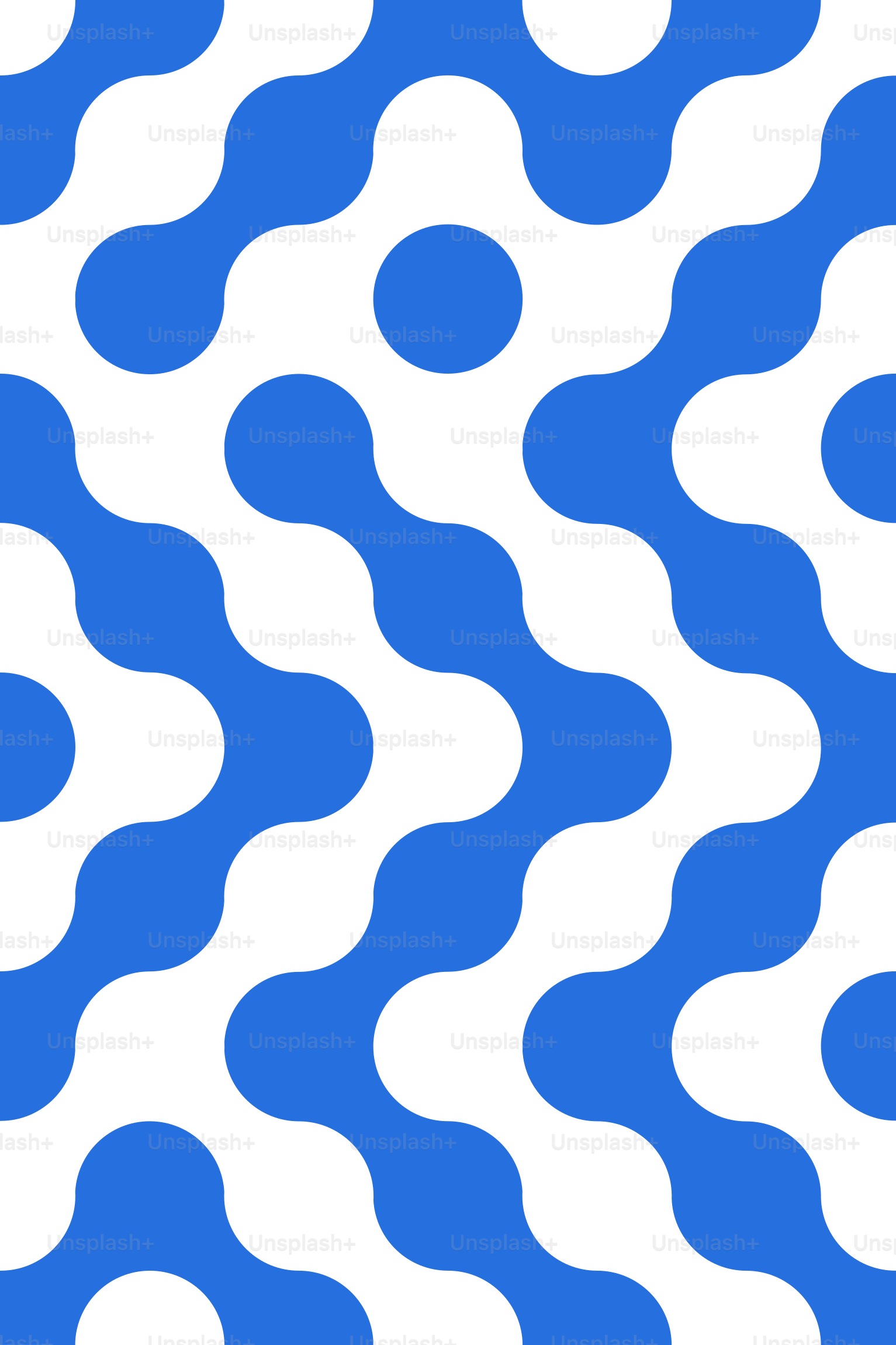 Blue and white abstract pattern with rounded shapes vector – Wallpaper ...