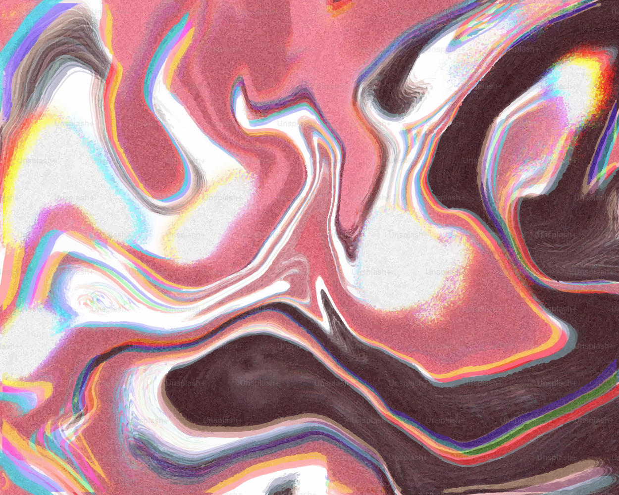 Abstract swirling pink and white fluid art vector – Wallpaper Image on ...