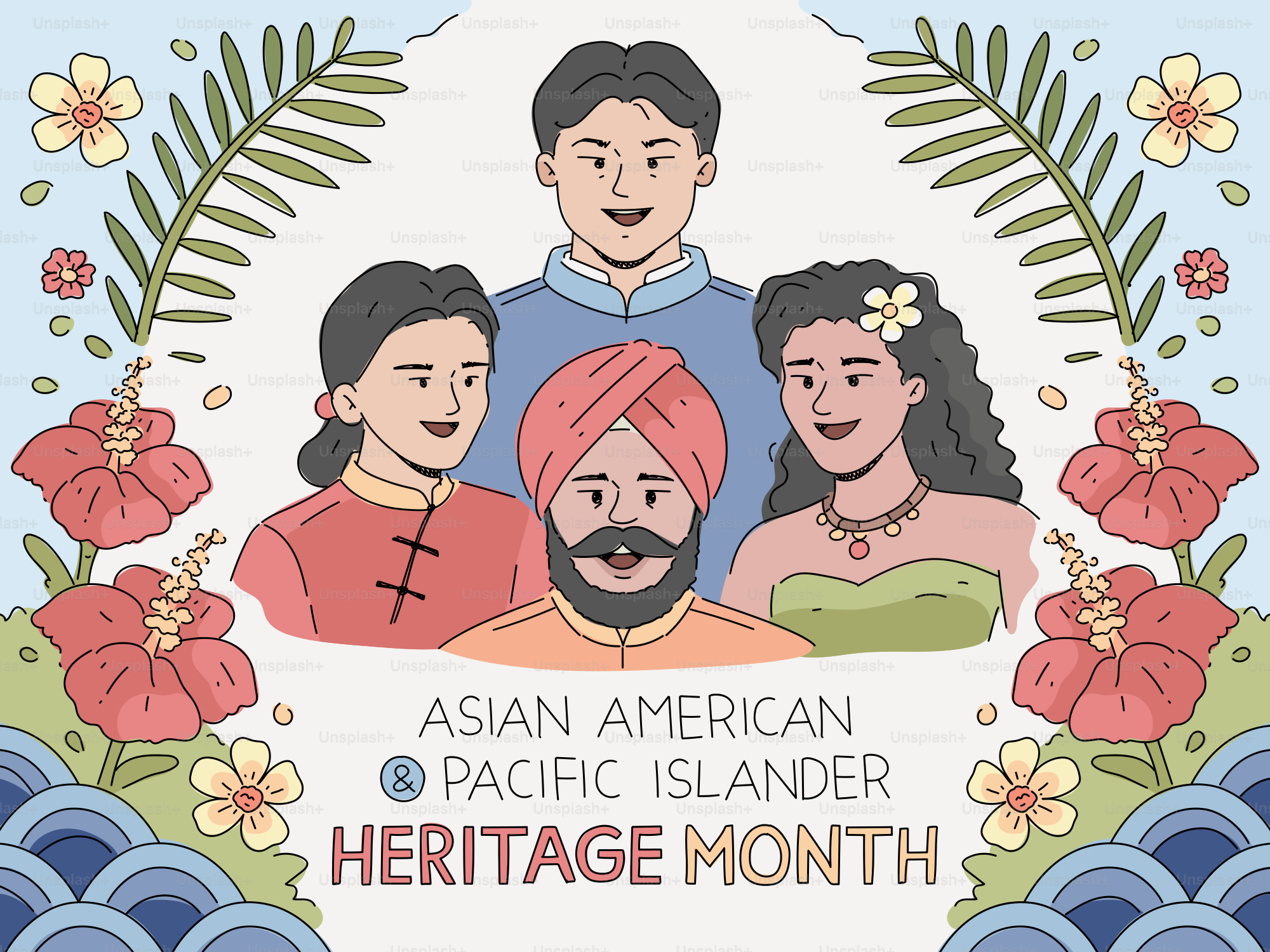 Diverse group celebrates asian american pacific islander heritage month
