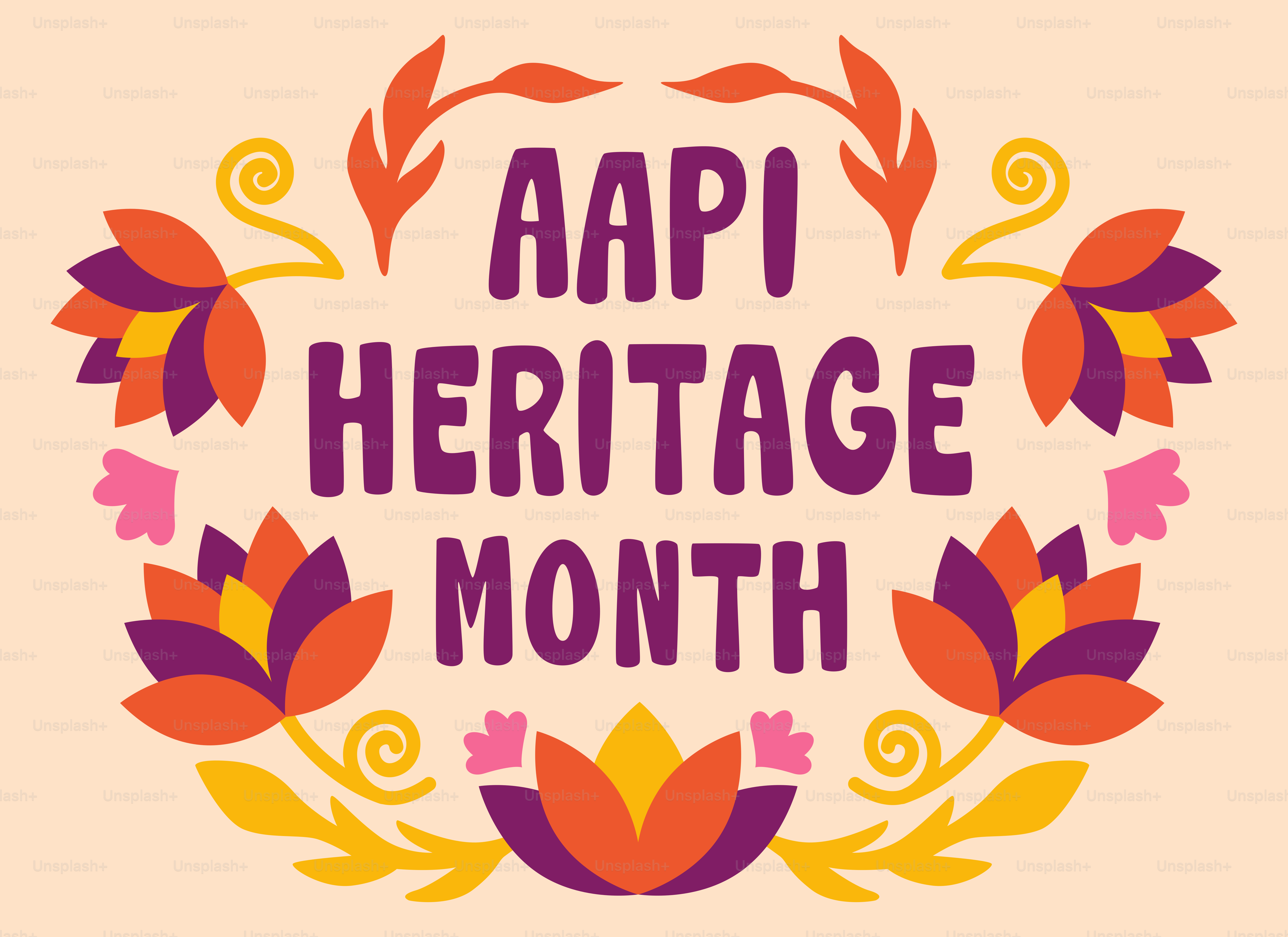 다채로운 꽃무늬가 돋보이는 아피 유산의 달.