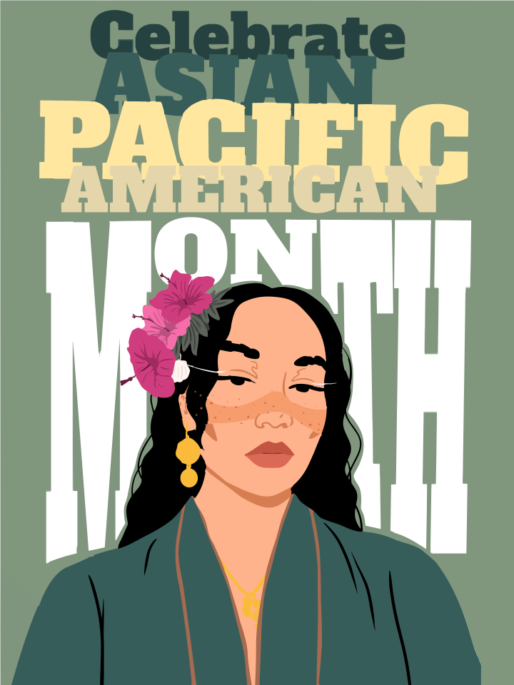 Celebrate asian pacific american month with floral adornments