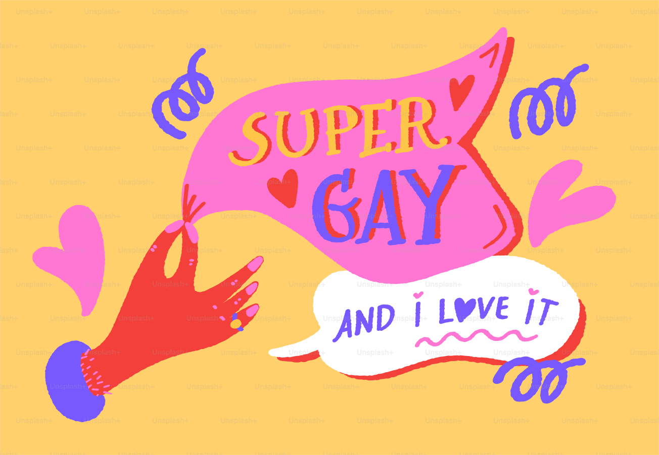 Super gay e eu adoro texto