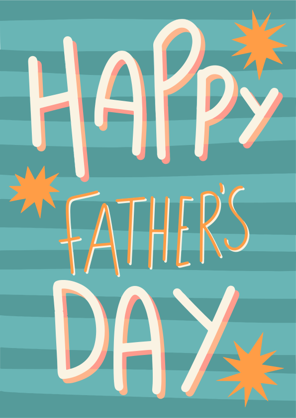 Pesan selamat hari ayah dengan bintang