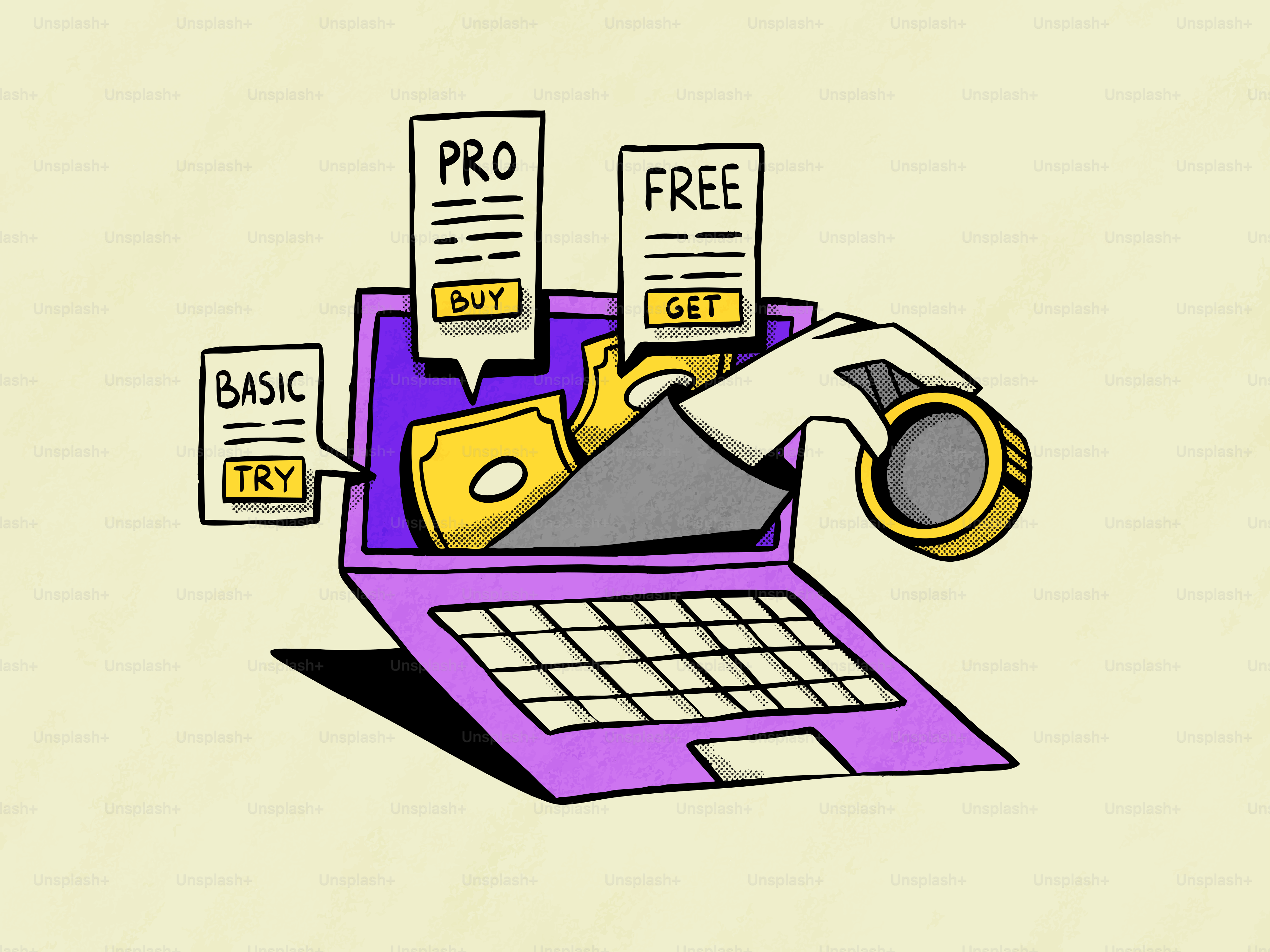 ノートパソコンにコインを手動で挿入し、価格オプションもあります