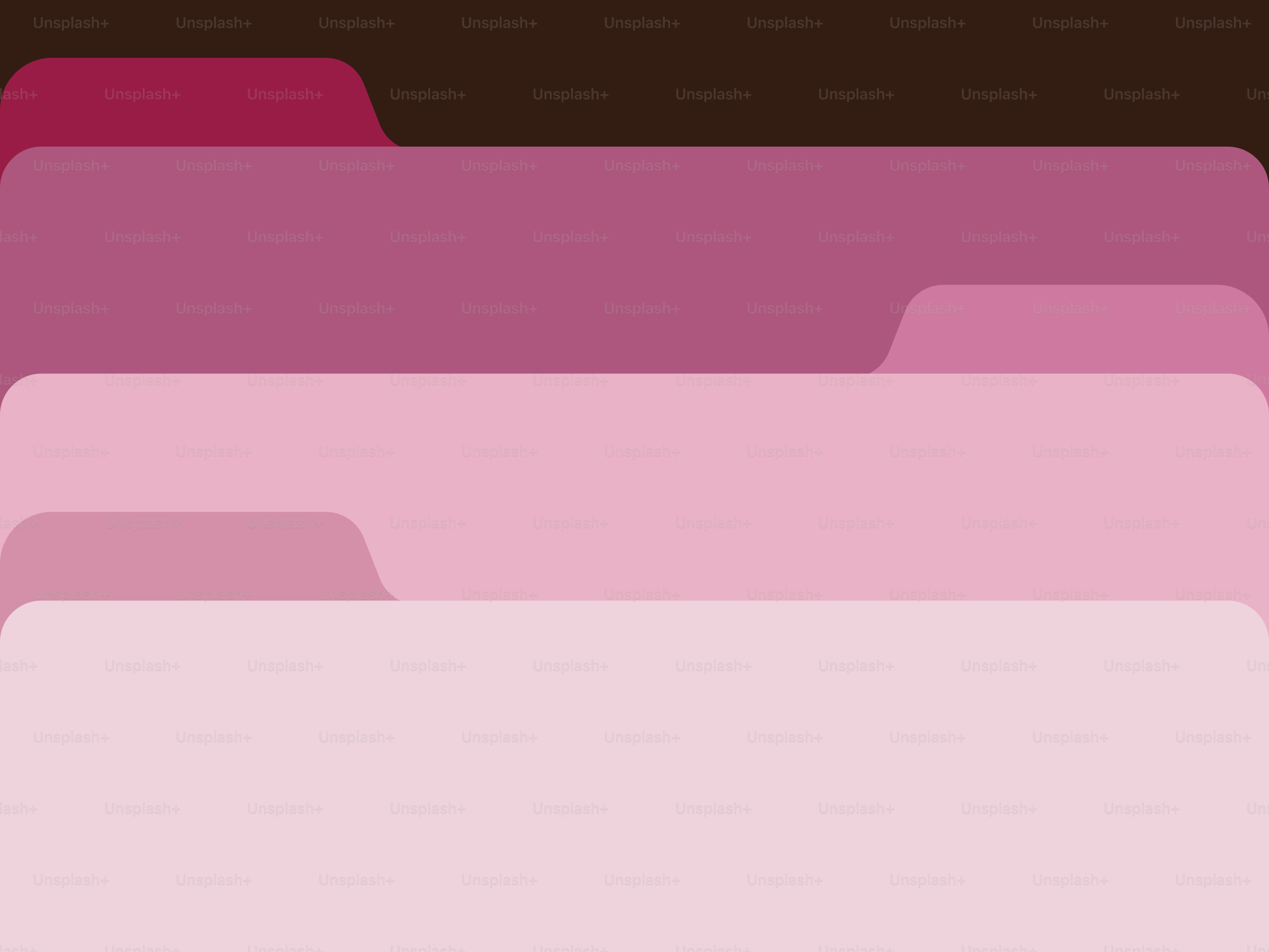 Stack of colorful file folder tabs