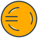 Emoji kuning dengan ekspresi netral dan tidak terkesan.