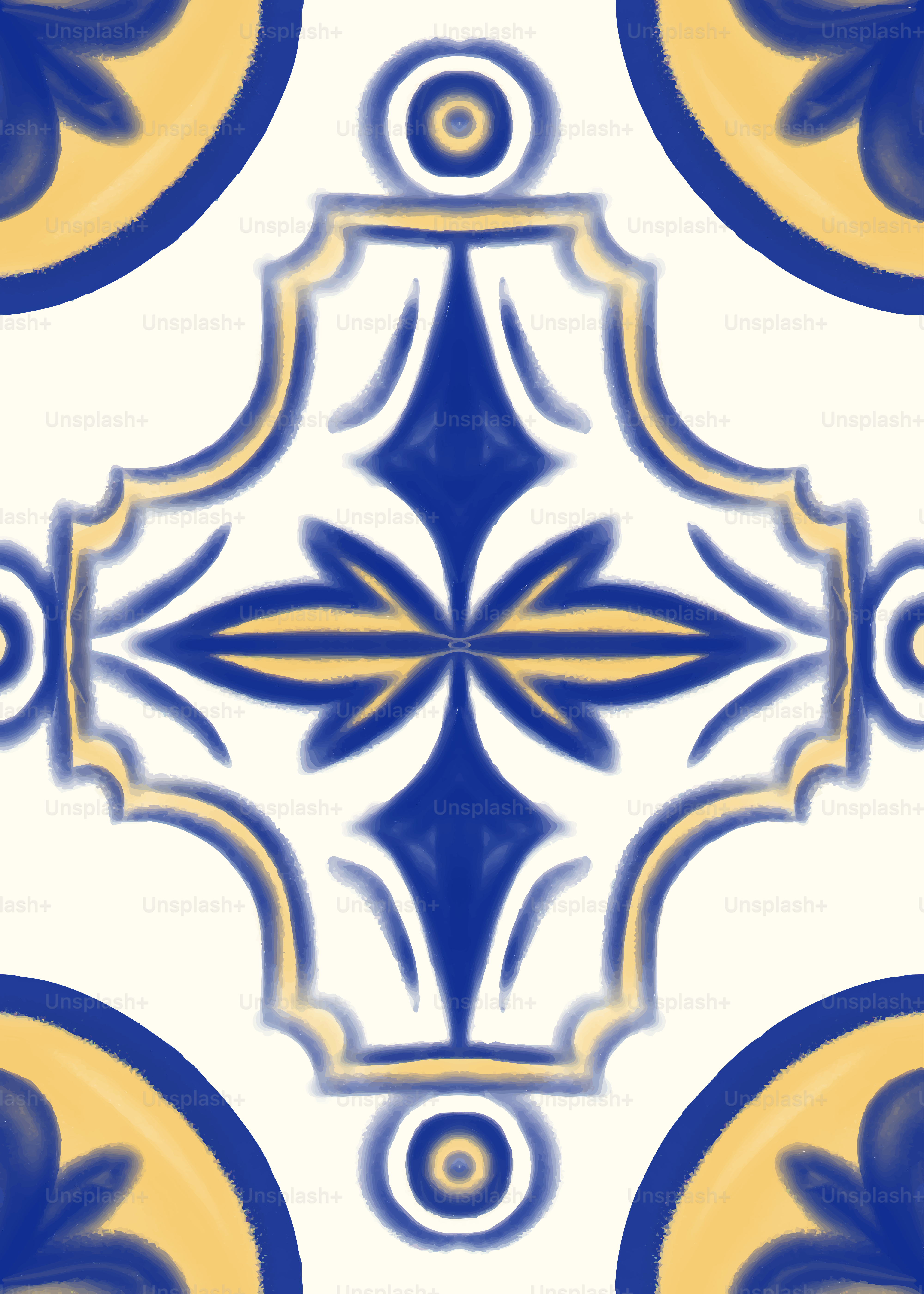 Abstract geometric pattern with checkerboard squares and star shapes ...
