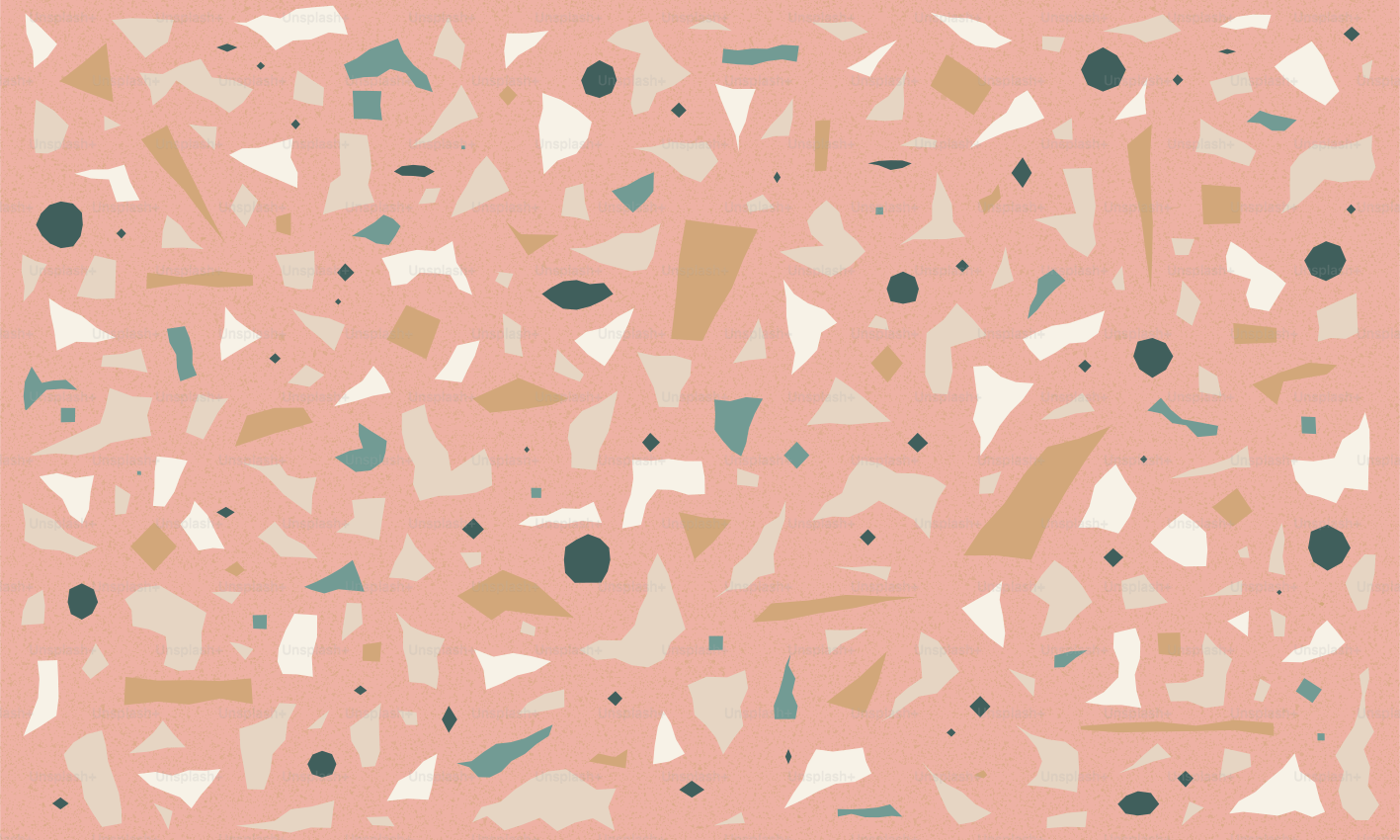 A light background with a colorful terrazzo pattern - Vector ...