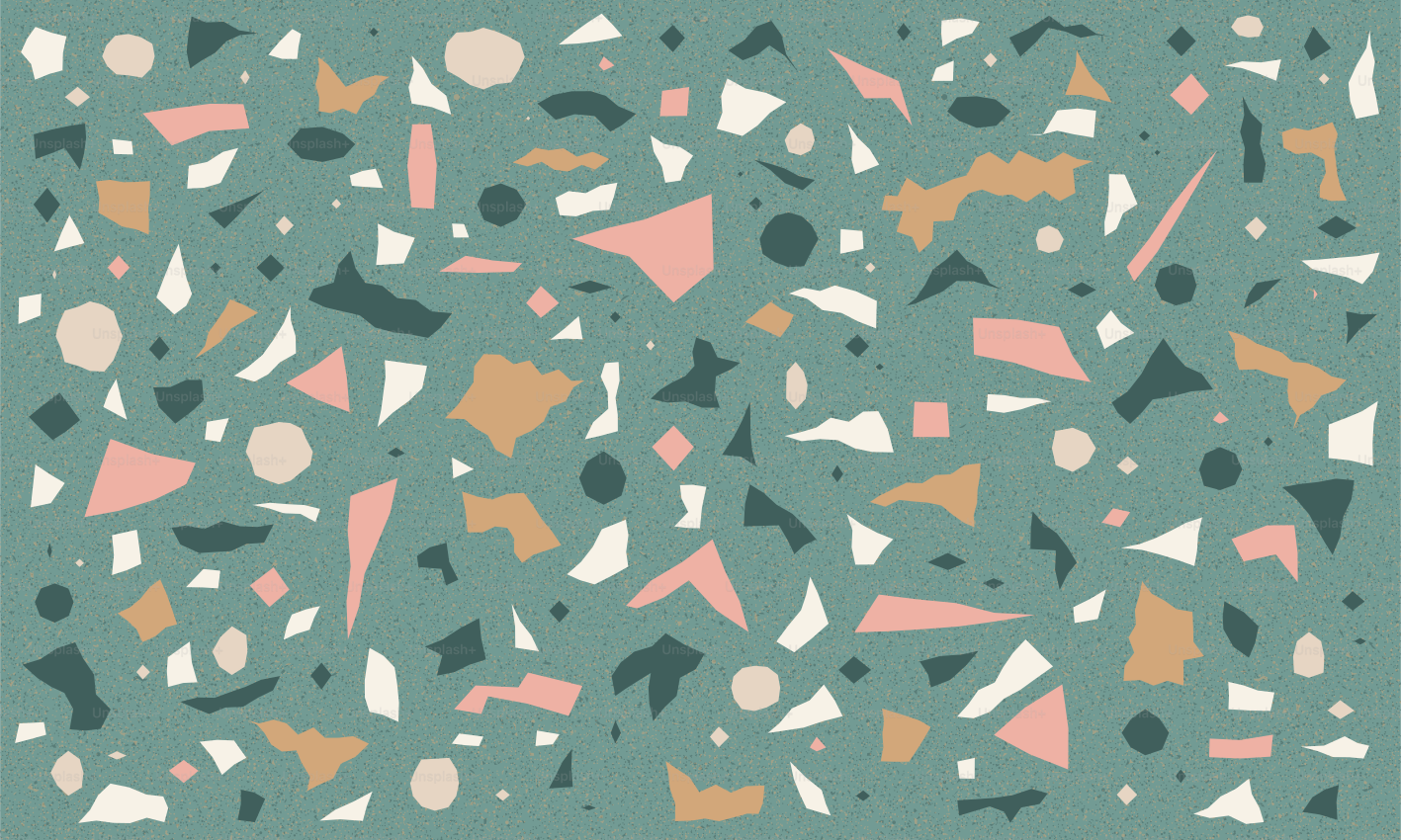 A light background with a colorful terrazzo pattern - Vector ...
