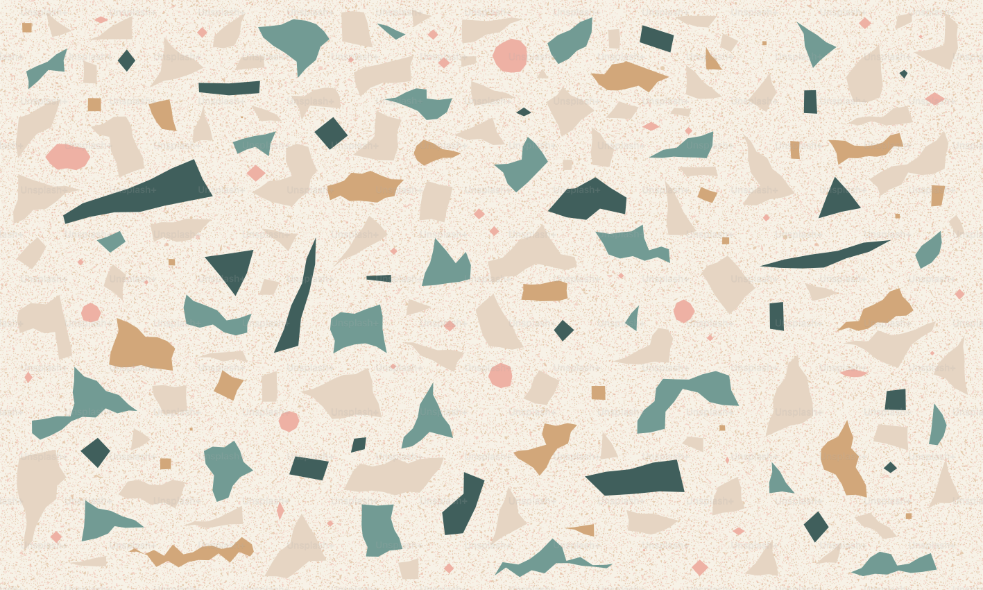 A light background with a colorful terrazzo pattern - Vector ...