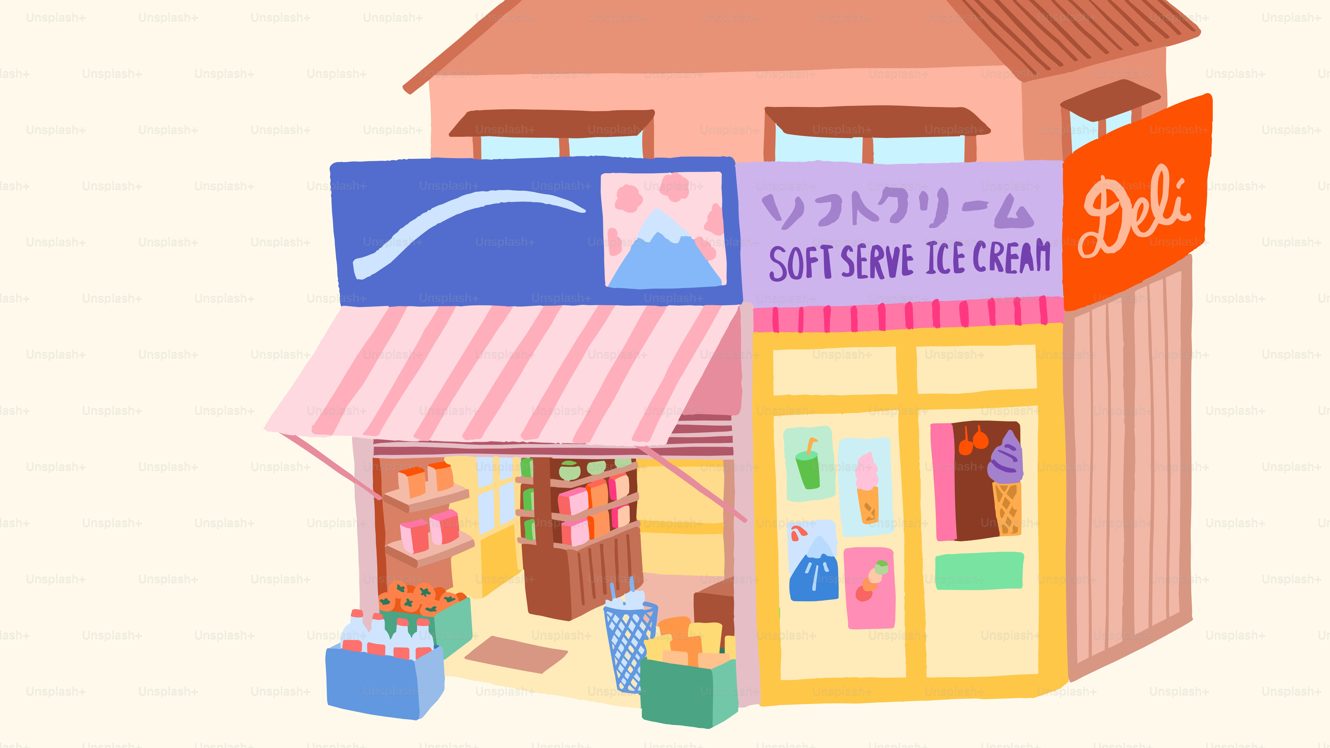 Gelateria soft e gastronomia