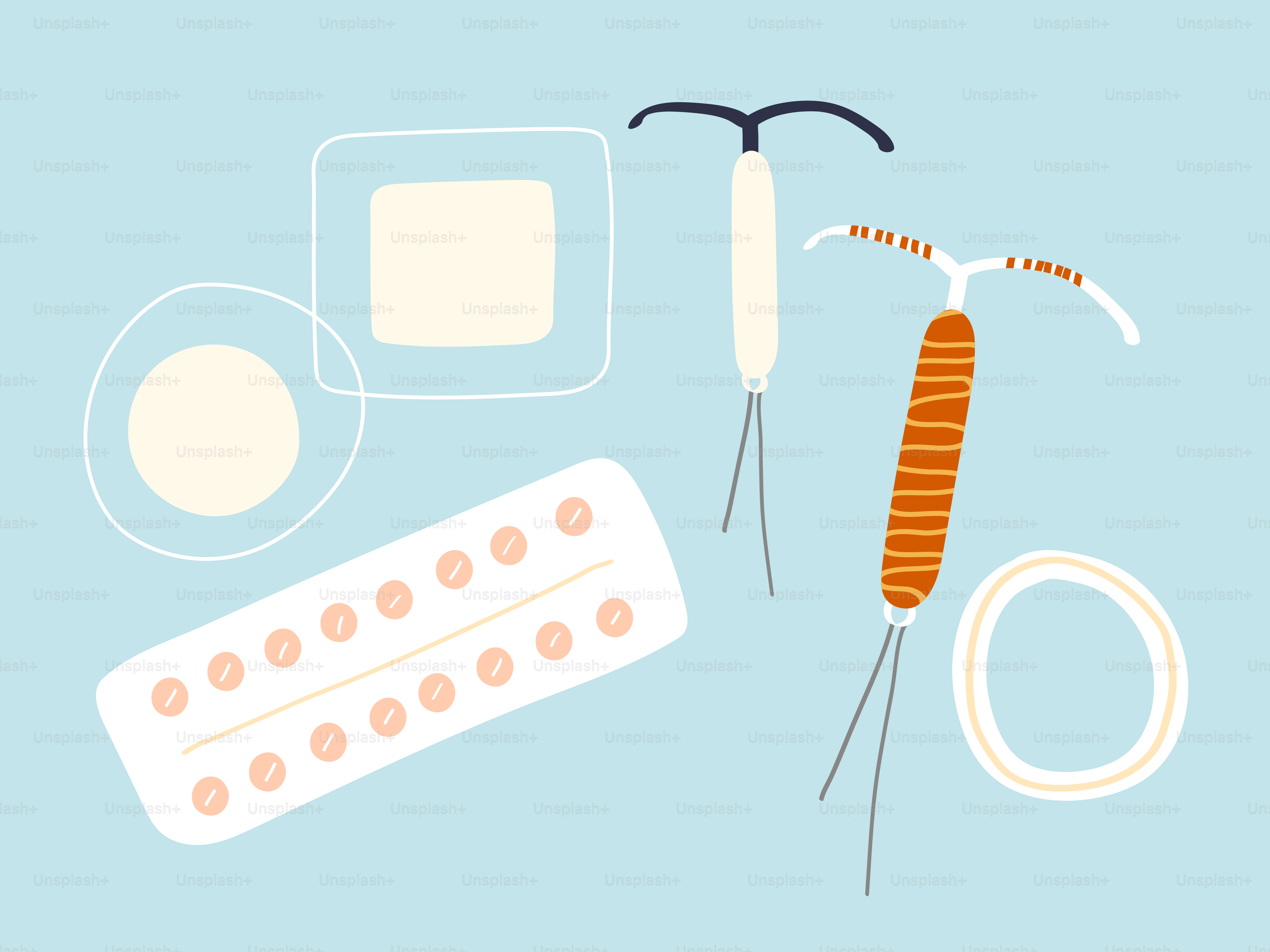 Bercak hormonal, iud, kontrasepsi oral, cincin vagina