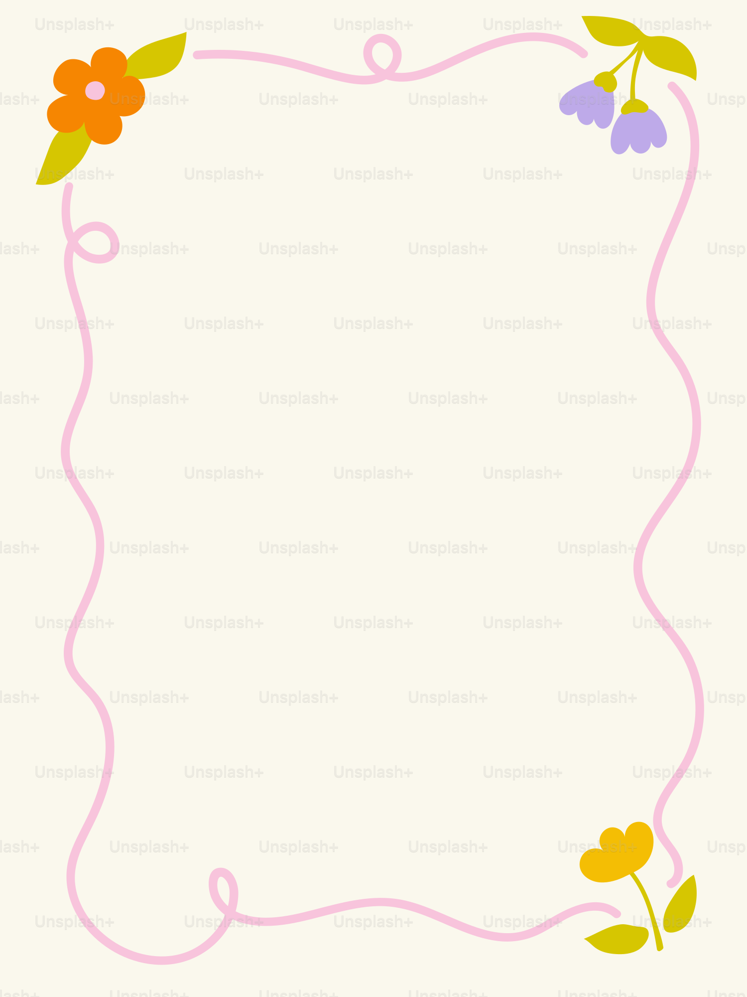 Starburst border with cream center - Vector Illustration on Unsplash+