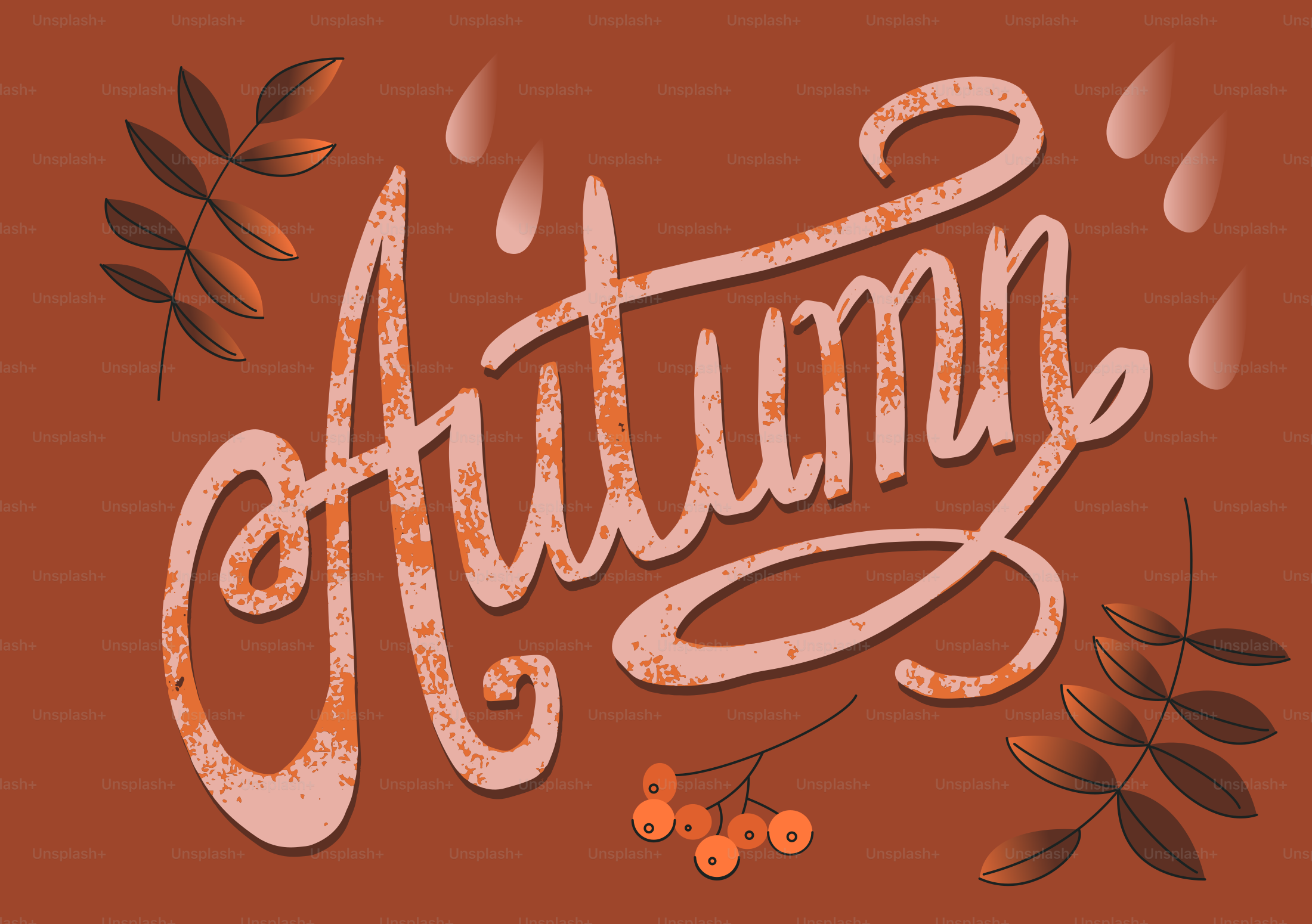 Pumpkin with ghosts and boo text - Vector Illustration on Unsplash+