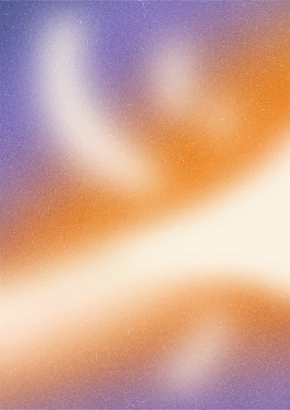 Purple and orange grainy gradient - Vector Illustration on Unsplash+