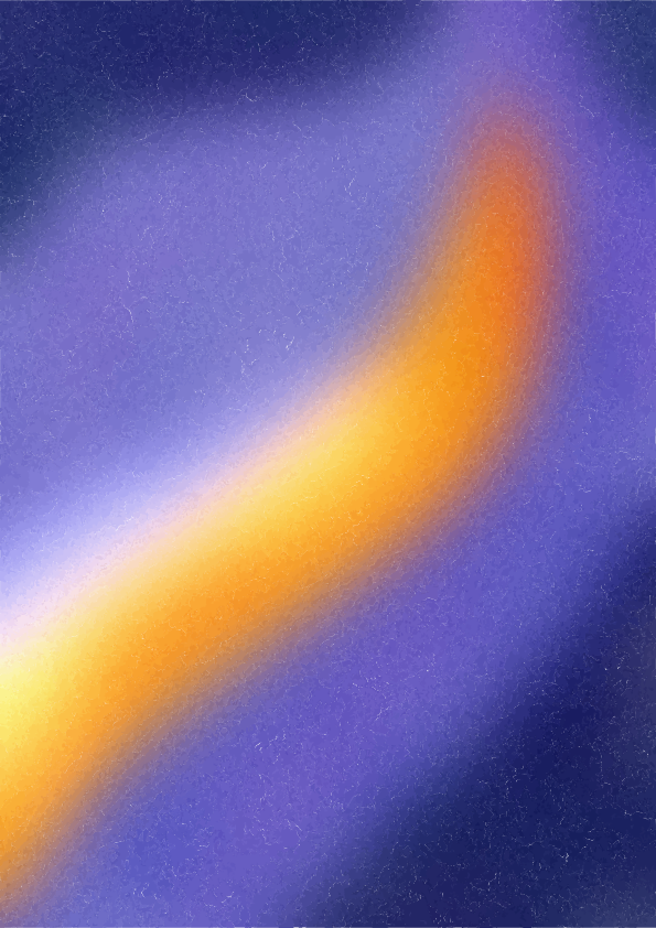 A soft gradient shifting from deep blue to a bright yellow curve