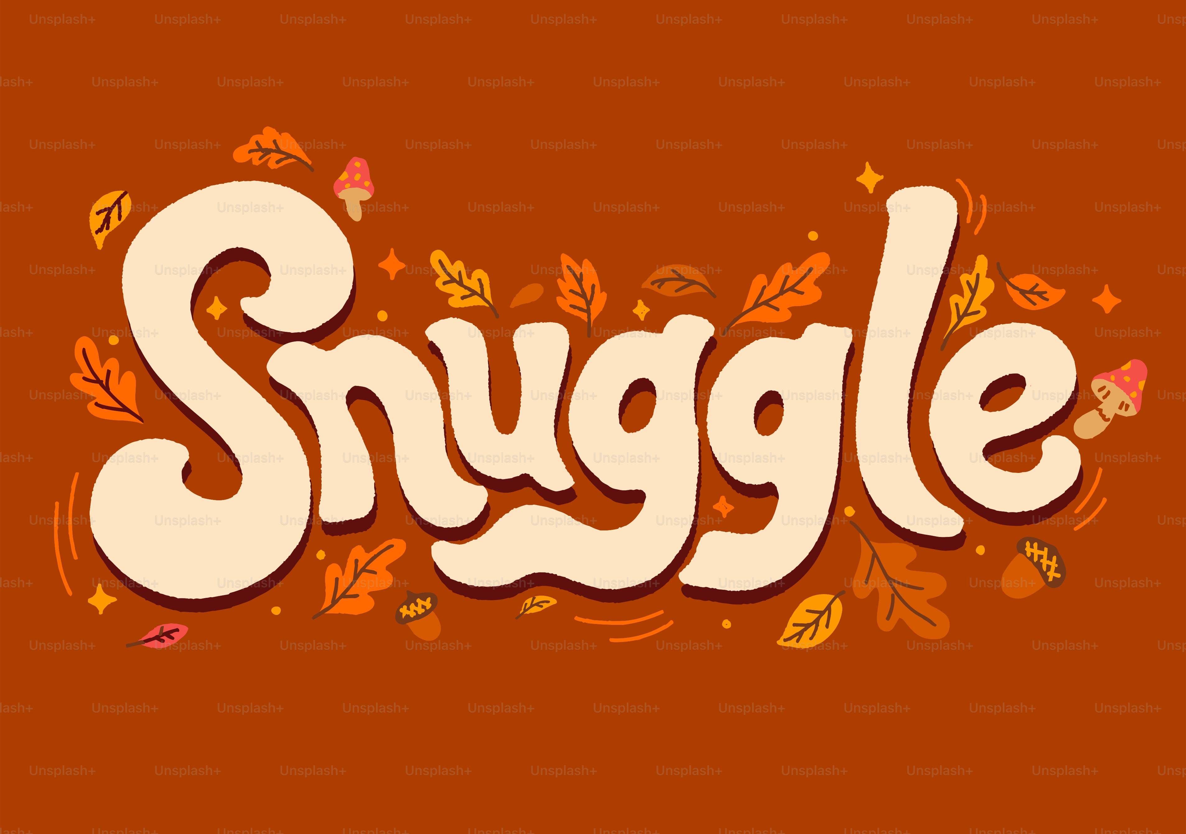 Harvest typography with autumn harvest elements - Vector Illustration ...