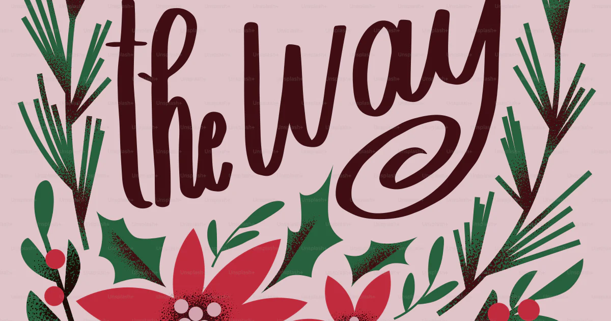 Gold Splash Invitations Jingle all the way holiday illustration - Vector Illustration on Unsplash+